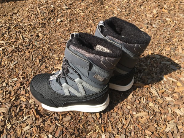 Merrell's Snow Crush Jr. Waterproof Boots