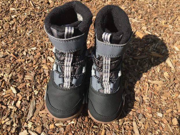 Merrell's Snow Crush Jr. Waterproof Boots