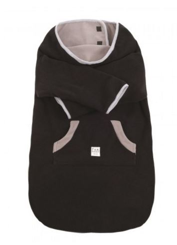 7 AM Easy Cover Fleece, black