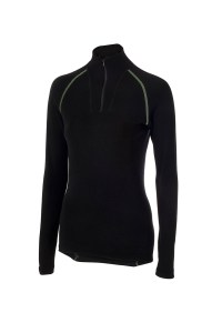 Woolpower Zip Turtleneck LITE