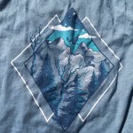 American Backcountry tee design