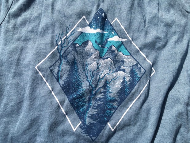 American Backcountry tee design