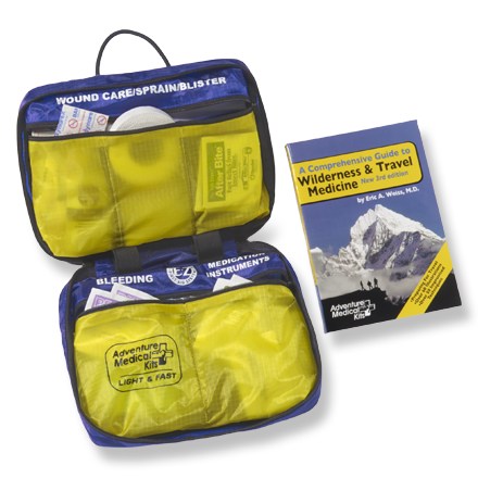 Adventure Medical Kits Adventurer Light and Fast First-Aid Kit