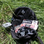 Black Diamond & Duracell pack