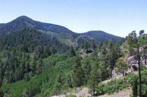 Black Range Crest Trail, photo courtesy NPS