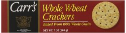 Carr's Whole Wheat Crackers