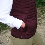 Close-up of the Eddie Bauer Stormdown 700 Downtek Vest