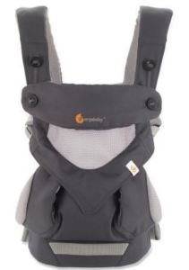 ERGObaby Four-Position 360 Cool Air Baby Carrier