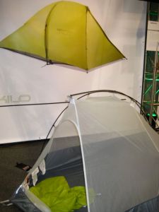 The Easton Kilo Tent at Outdoor Retailer 2010