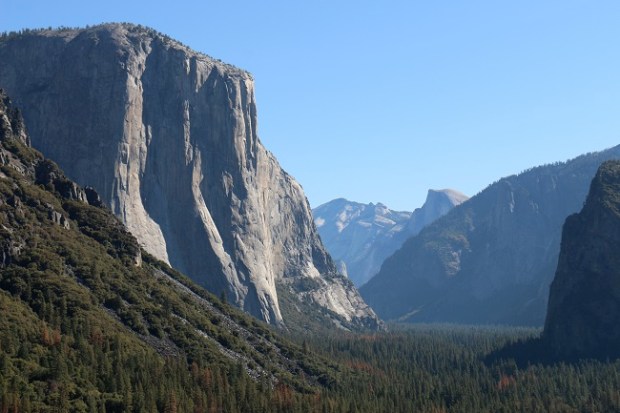 El Capitan Tunnel View