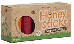 Honeysticks Beeswax Crayons