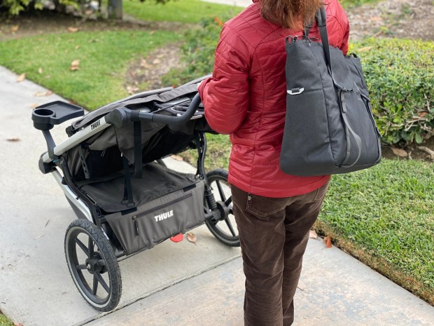 Mom's on the go need functional gear!