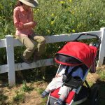 Hiking Lady and Hiking Baby