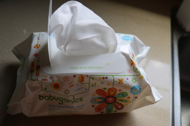 Babyganics wipes