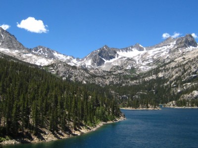 Mt. Hurd, Sierra Nevadas