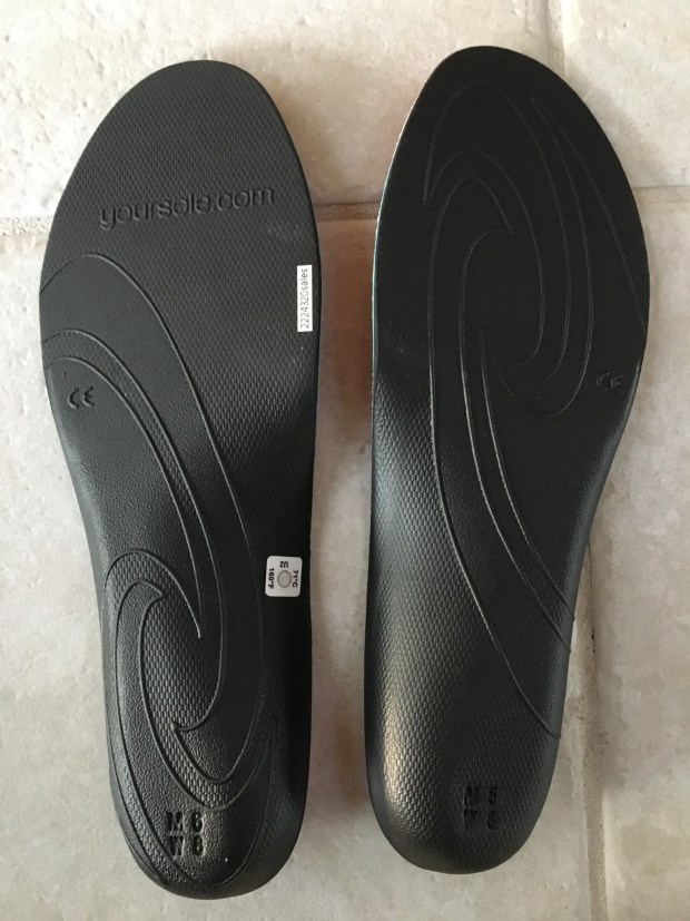 Bottom of SOLE Active Insoles