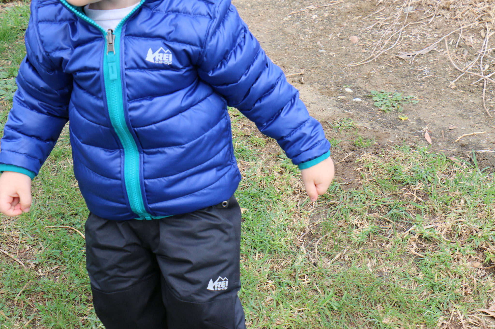 Ready for winter with toddler hiking gear!