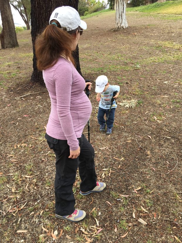 Hiking While Pregnant