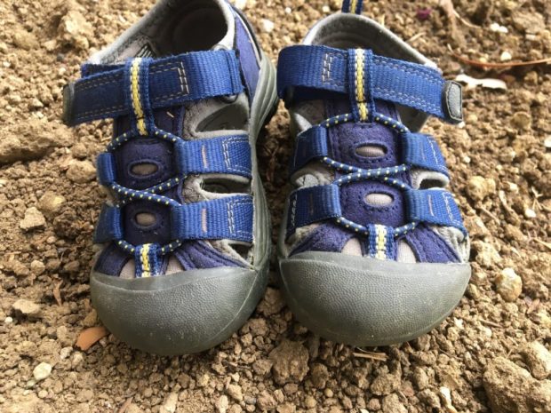 Keen Newport H2 toddler shoes