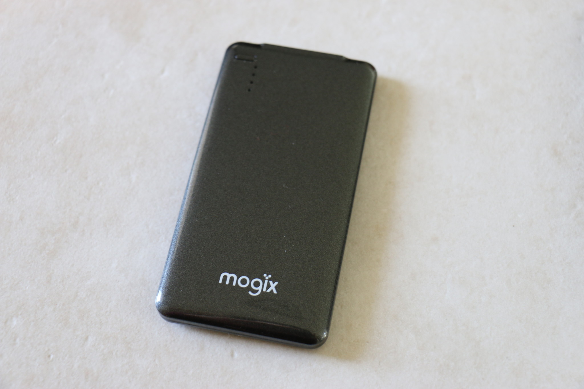 Mogix Portable Charger - front view