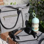 Mogix smart diaper bag