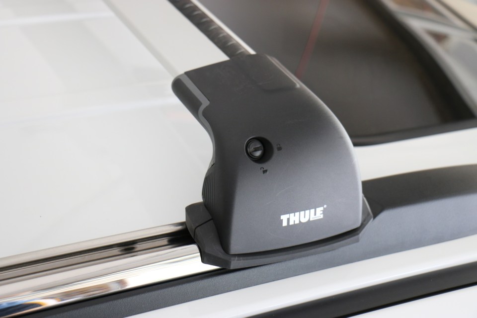 A Thule Roof Rack