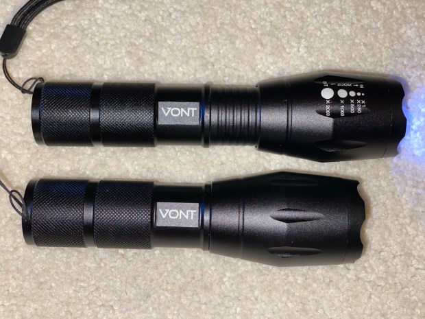 VONT Tactical flashlight