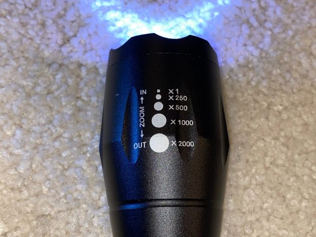 VONT Tactical flashlight