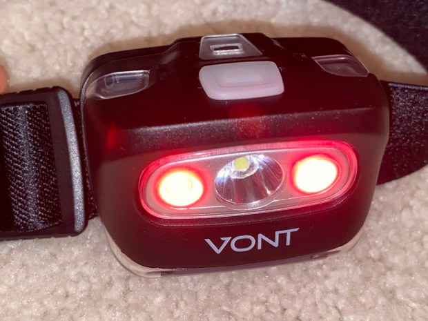 VONT headlamp