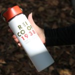 My insulated Hydroflask reusable water bottle