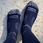 Point 6 socks: Medium cushion