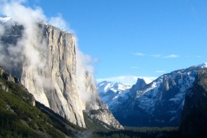 View of Yosemite Valley from my December trip