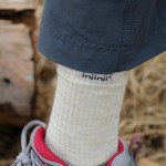 Hiking Lady testing the Injinji Outdoor 2.0 socks