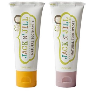 Jack N' Jill Natural Toothpaste