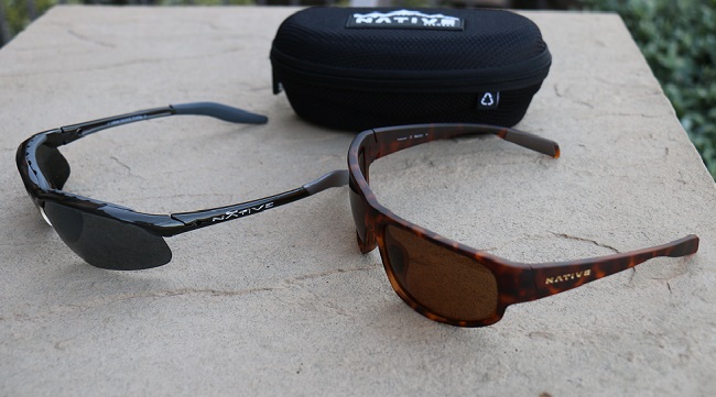 Native Polarized Sunglasses - Hardtop XP and Crestone