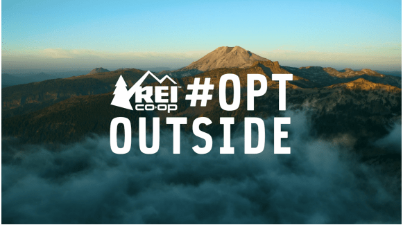 #OptOutside