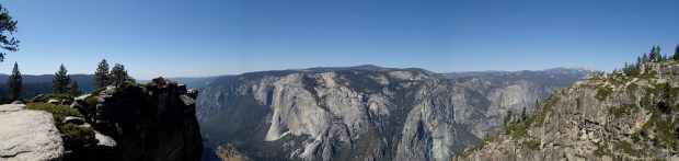 Panoramic View from Taft Point