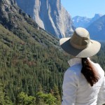 Hiking Lady wearing Adventure Apparel!