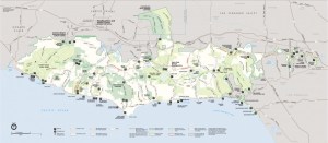 Santa Monica Mountains Map