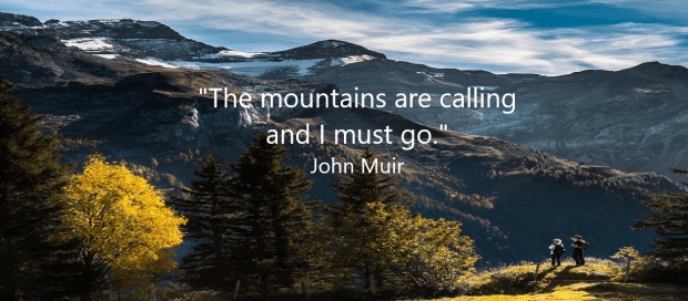 hiking quotes