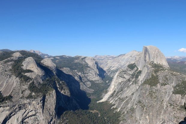 View from Glacier Point