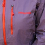 Waterproof zippers on the Patagonia Torrentshell Stretch Jacket