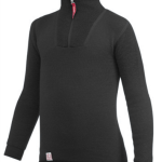 Woolpower Kid Zip Turtleneck 200 Review