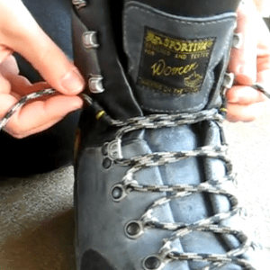 How to Lace Hiking Boots to Prevent Heel Blisters