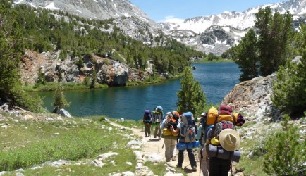 Backpacking in the Eastern Sierra Nevadas