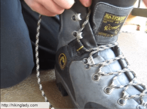 How to Lace Hiking Boots